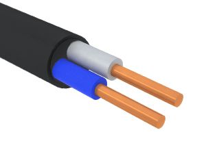 ВВГнг(А) LS 2х1,5 - 0,66