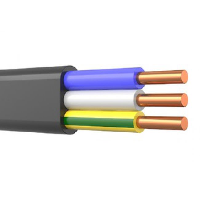 ВВГ-Пнг(А) LS 3х6,0 - 0,66